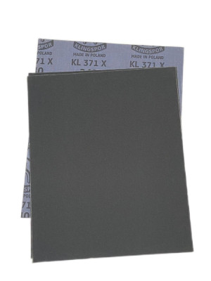 FOLHA DE LIXA FERRO - KLINGSPOR - 230X280MM - KL 371 X