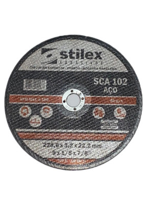 DISCO DE CORTE - STILEX - Ø9