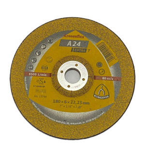 DISCO DE DESBASTE KRONENFLEX - KLINGSPOR - Ø7