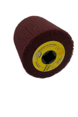 RODA DE MANTA  ABRASIVA - KLINGSPOR - Ø100X100X19 - NFW 600 S