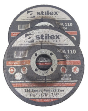 DISCO DE DESBASTE - STILEX - Ø4.1/2