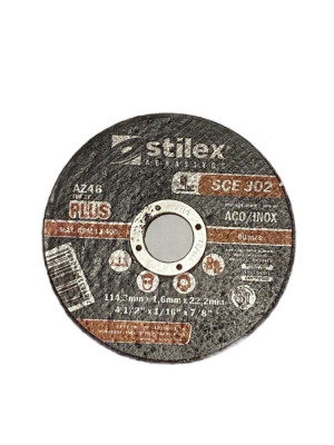 DISCO DE CORTE - STILEX -Ø4.1/2