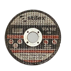 DISCO DE CORTE - STILEX -Ø4.1/2