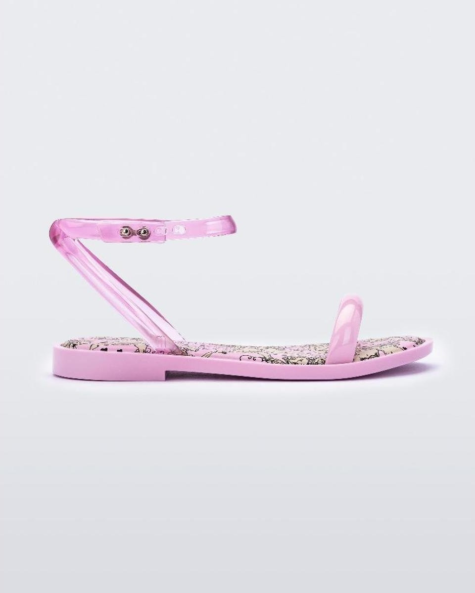 MELISSA WAVE SANDAL LOVE EDITION AD