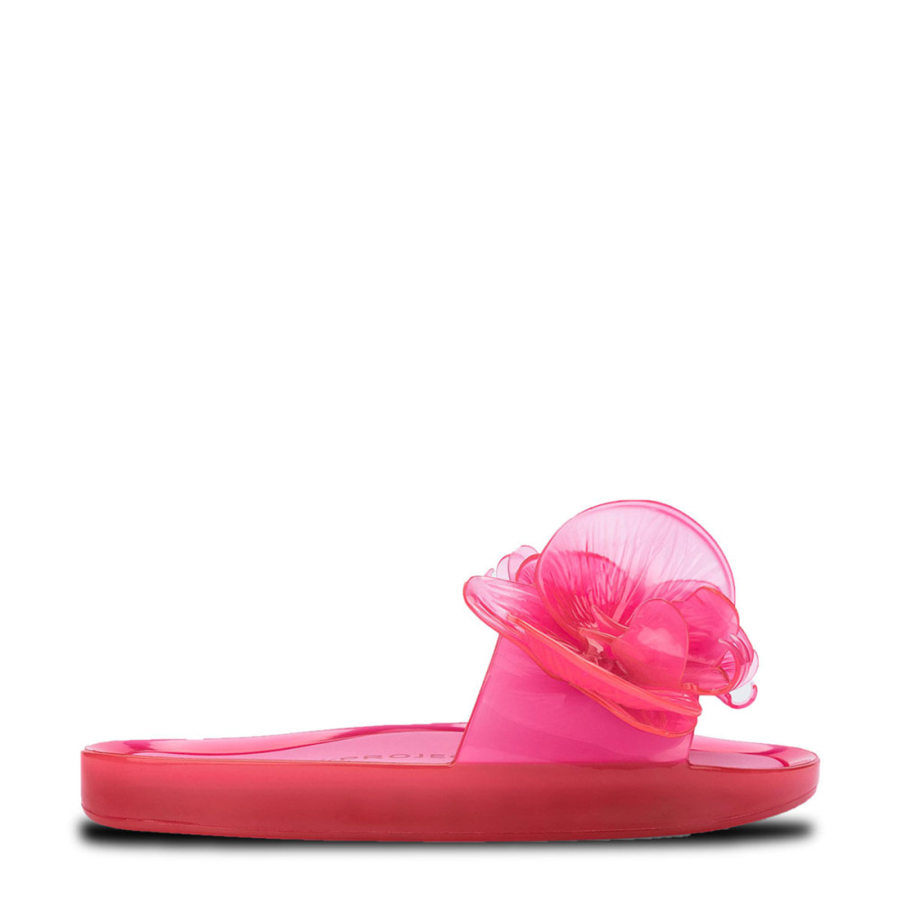 MELISSA BEACH SLIDE FLOWER + Y.PROJECT AD MELISSA BEACH SLIDE FLOWER + Y.PROJECT AD