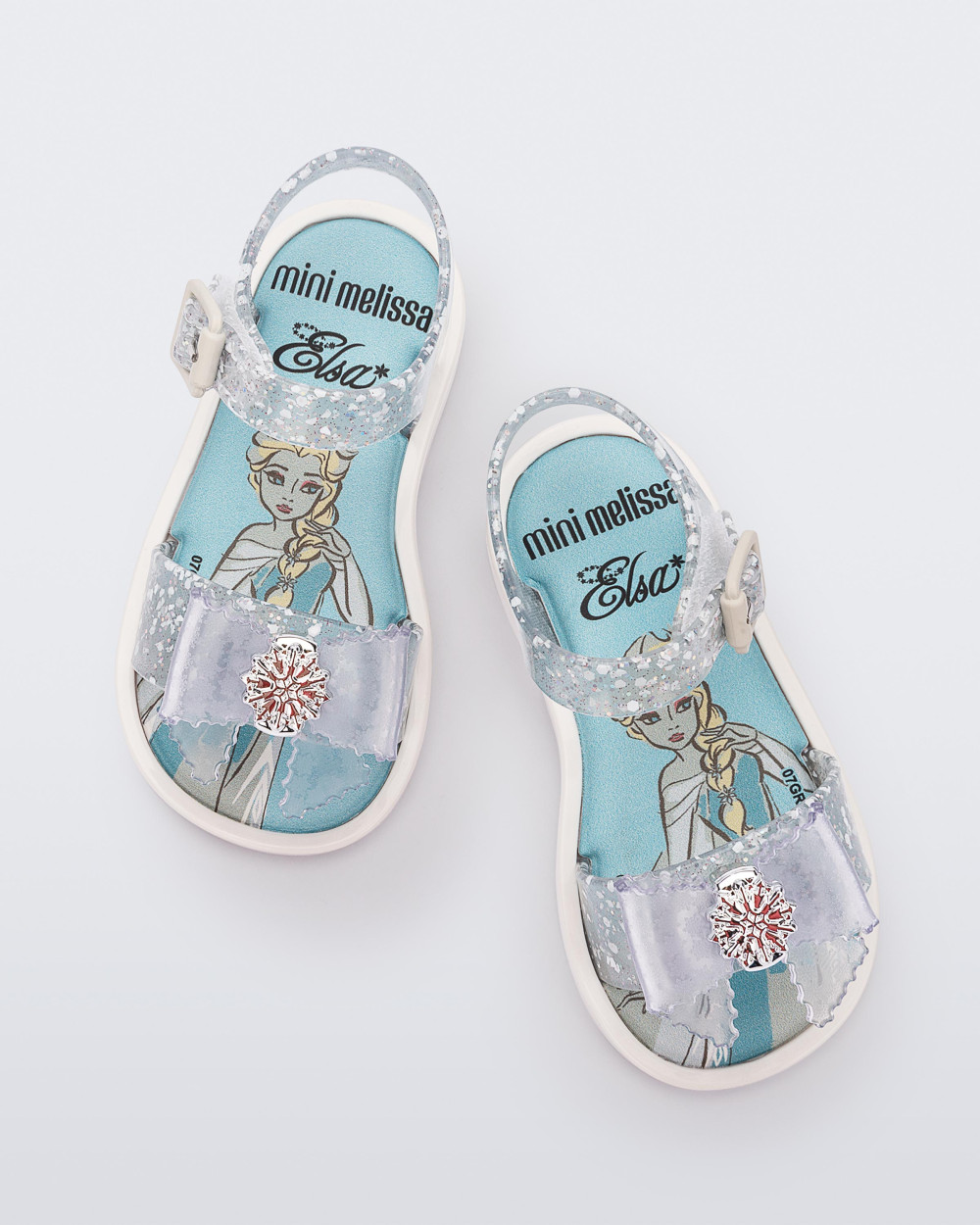MINI MELISSA MAR SANDAL + DISNEY PRINCESS BB