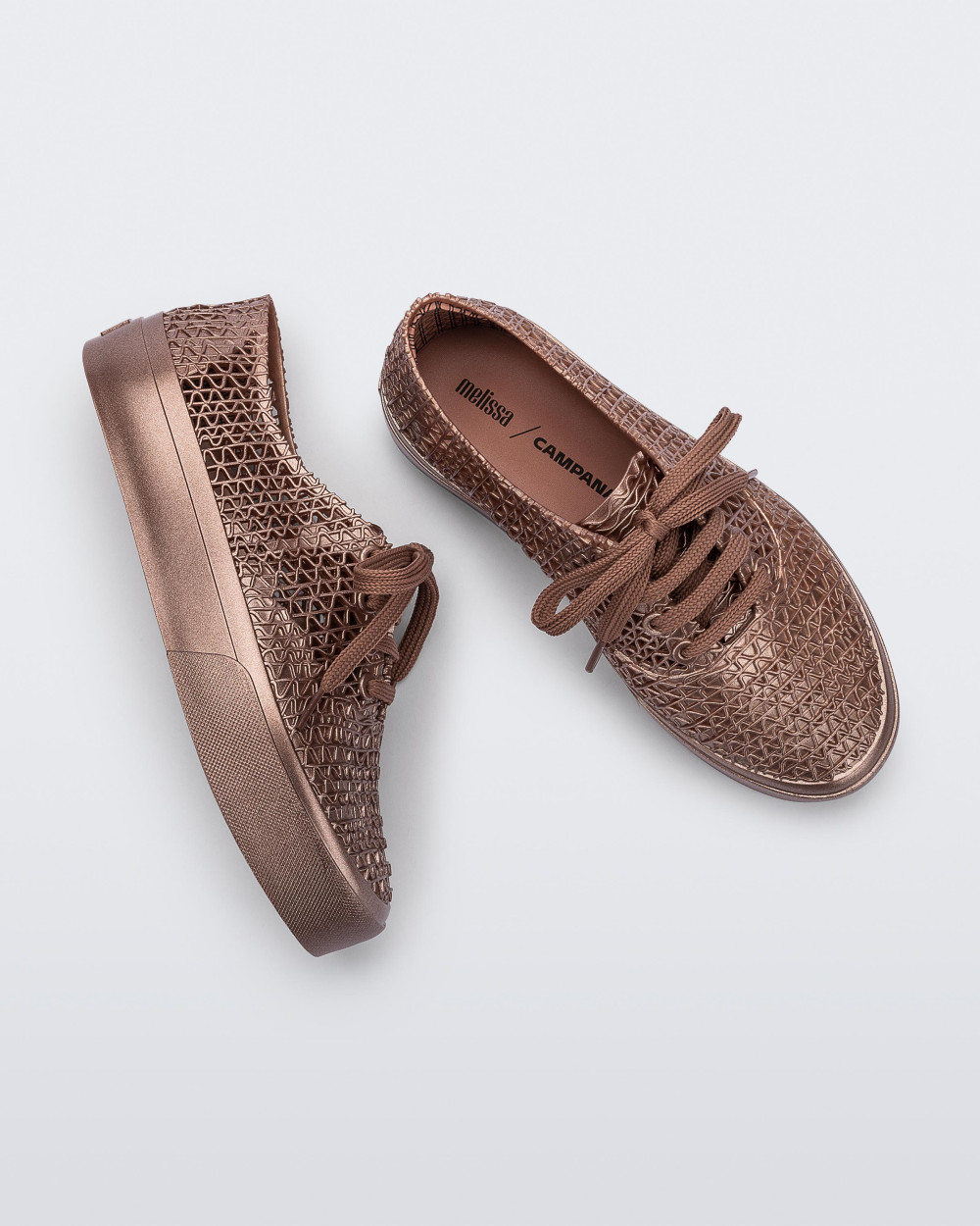 MELISSA CAMPANA PAPEL SNEAKER AD