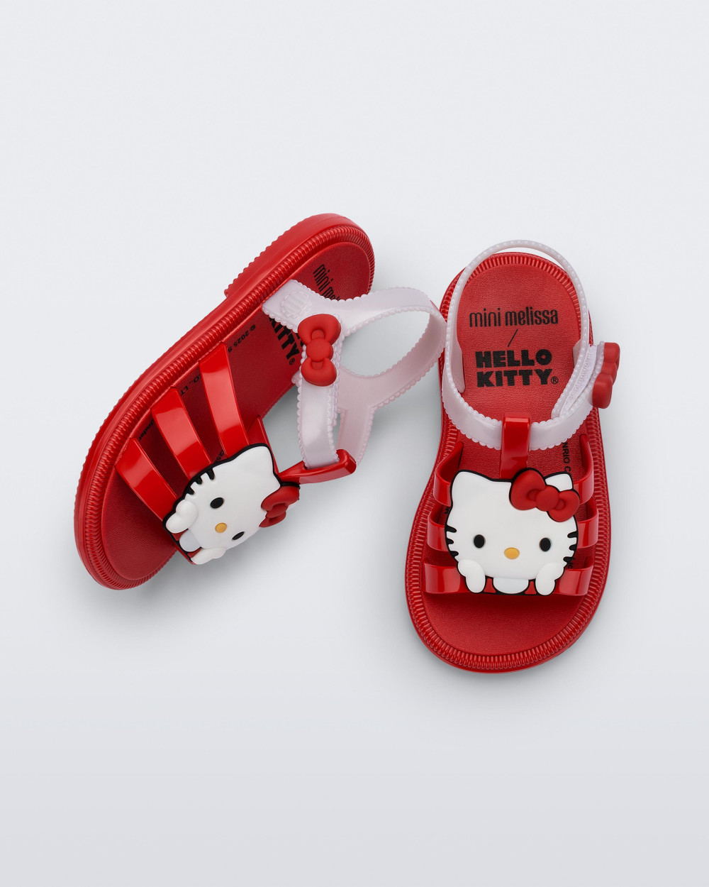 MINI MELISSA HIP + HELLO KITTY BB