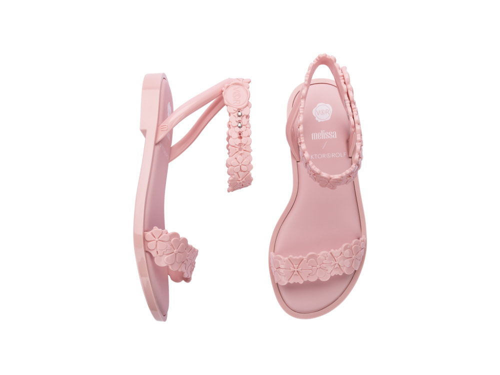 MELISSA WAVE SANDAL BLOSSOM + VIKTOR MELISSA WAVE SANDAL BLOSSOM + VIKTOR