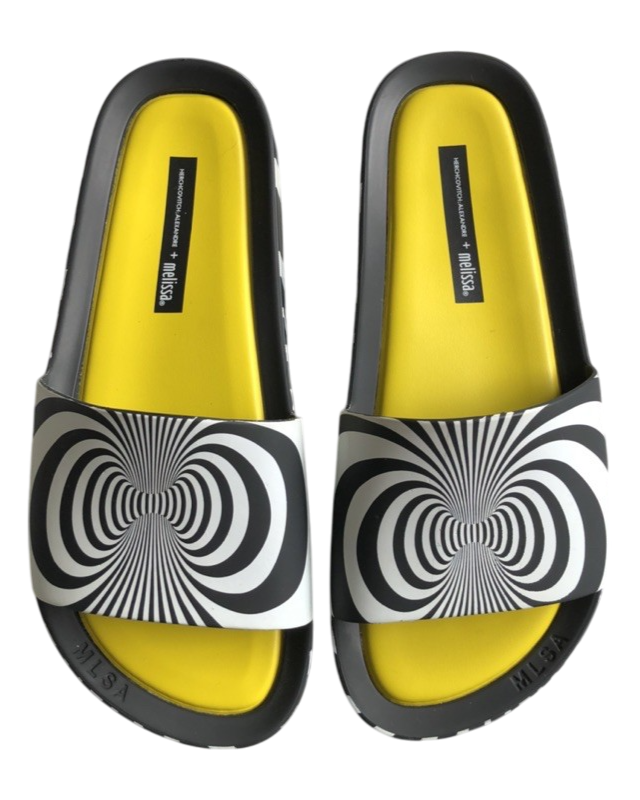 MELISSA BEACH SLIDE + ALEXANDRE HERC MELISSA BEACH SLIDE + ALEXANDRE HERC