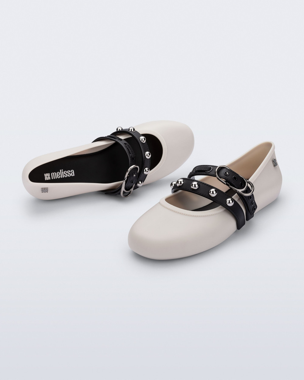 MELISSA SOFT BALLERINA STUDS AD MELISSA SOFT BALLERINA STUDS AD