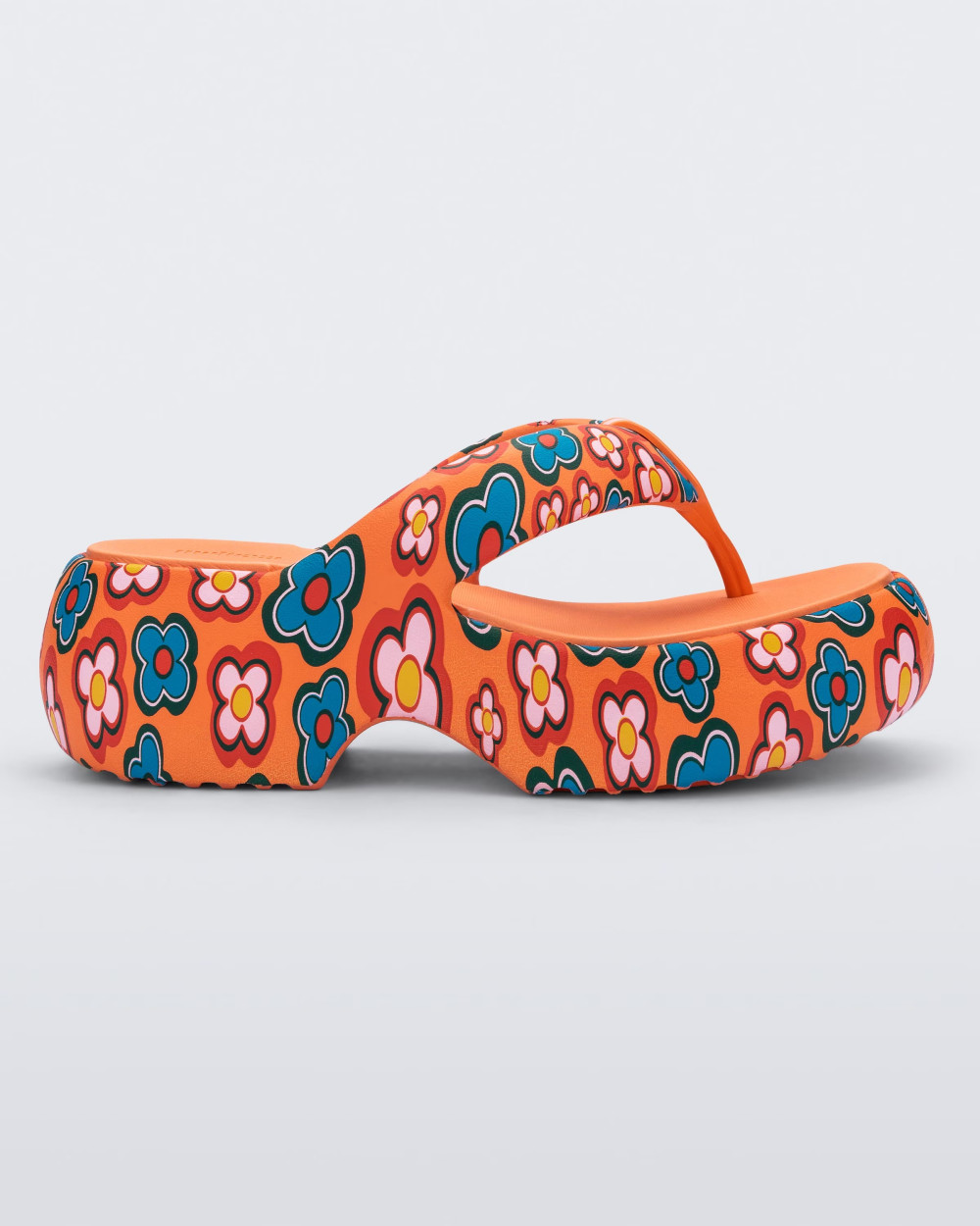 MELISSA FREE FUZZY PRINTED PLATFORM AD MELISSA FREE FUZZY PRINTED PLATFORM AD