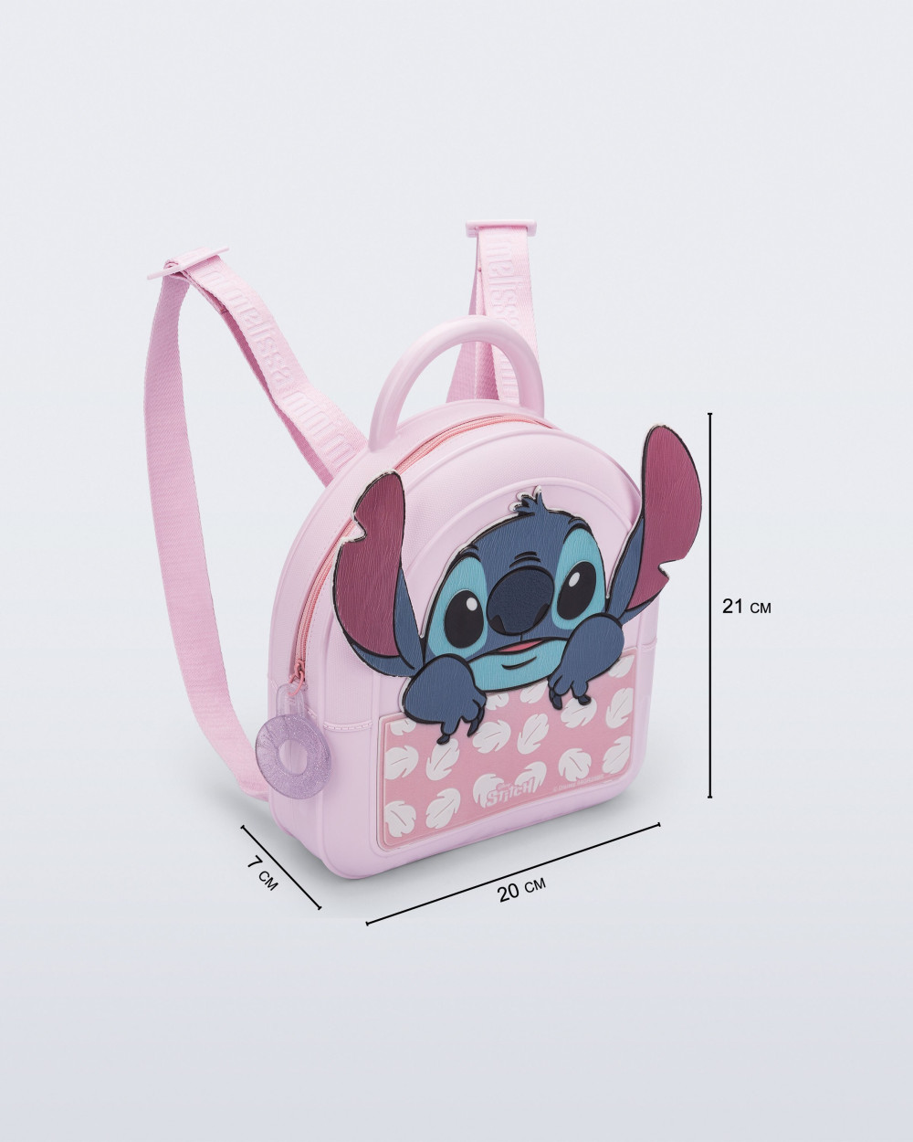 MINI MELISSA BACKPACK + STITCH MINI MELISSA BACKPACK + STITCH