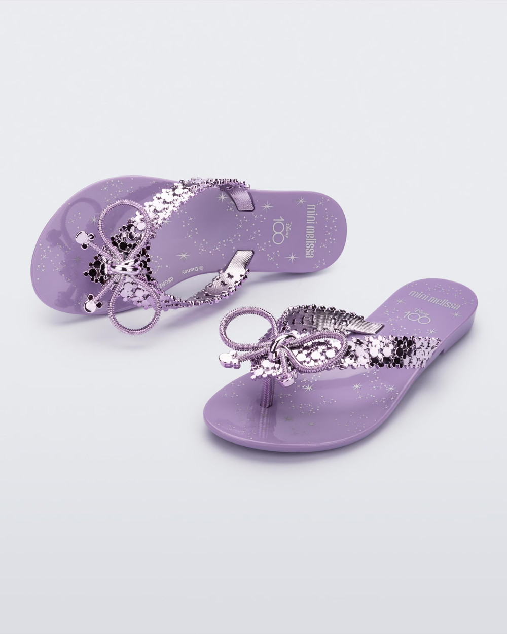 MELISSA HARMONIC CHROME + DISNEY 100 AD MELISSA HARMONIC CHROME + DISNEY 100 AD
