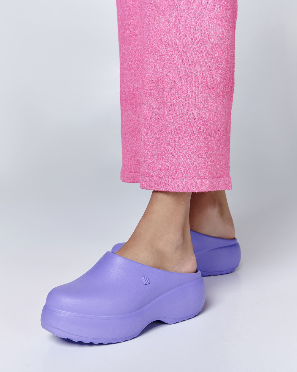 MELISSA FREE CLOG PLATFORM AD