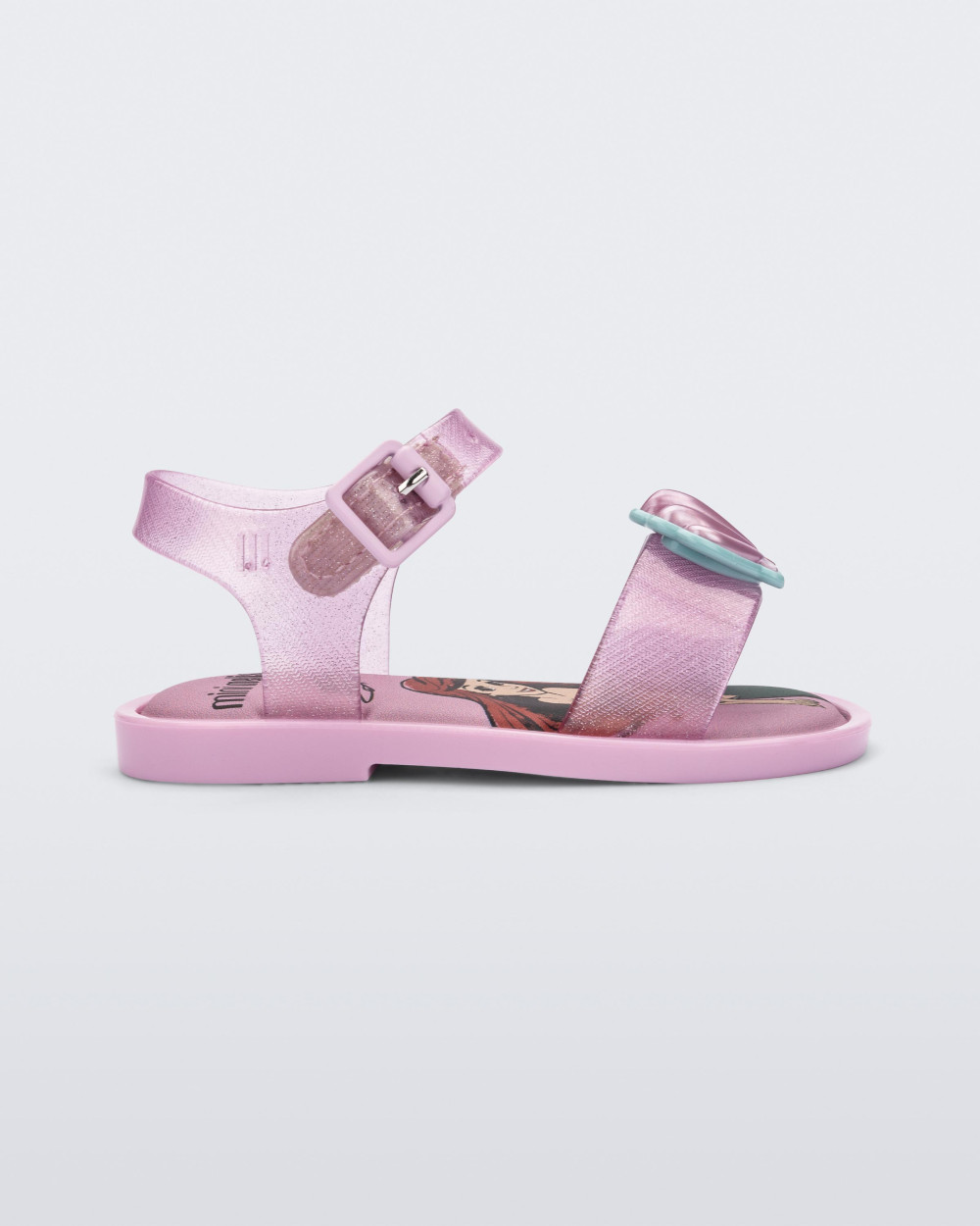 MINI MELISSA MAR SANDAL + DISNEY PRINCESS BB