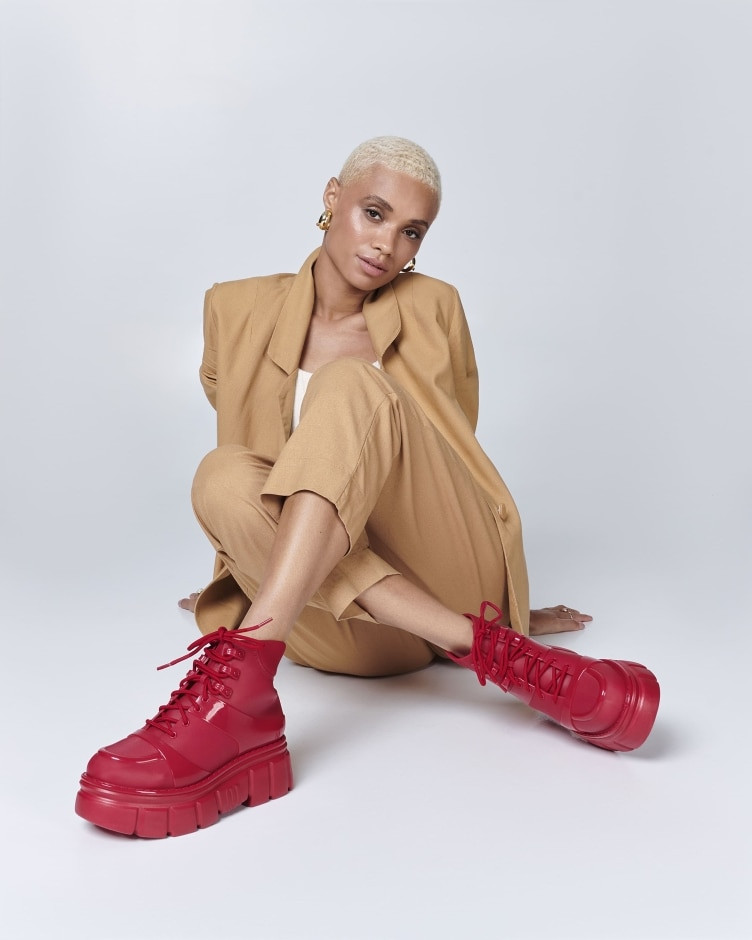 MELISSA REBEL BOOT AD MELISSA REBEL BOOT AD