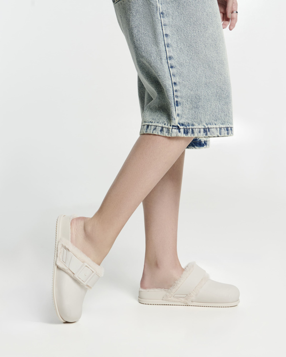MELISSA COZY CLOG WARM AD