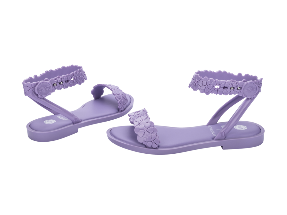MELISSA WAVE SANDAL BLOSSOM + VIKTOR MELISSA WAVE SANDAL BLOSSOM + VIKTOR