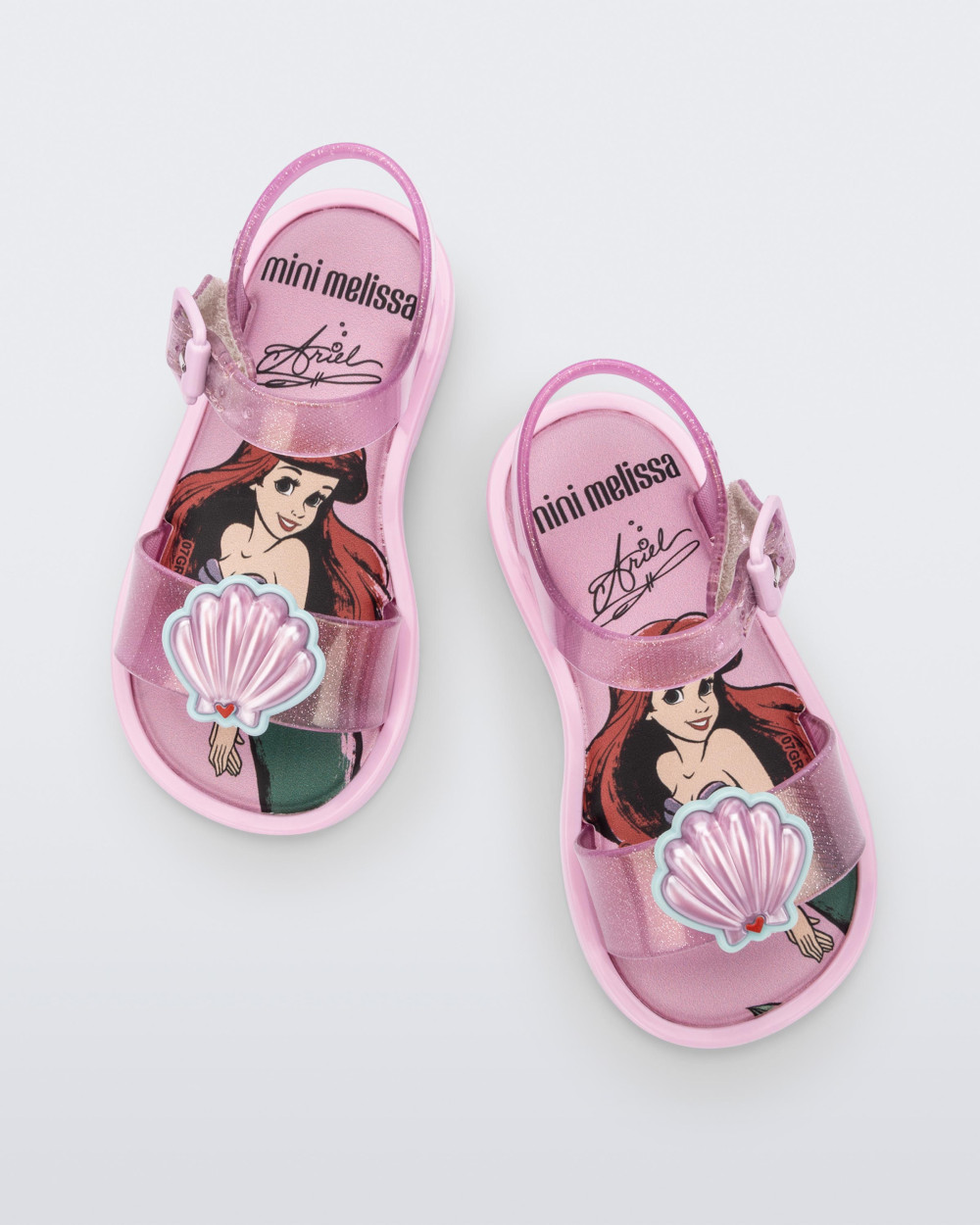 MINI MELISSA MAR SANDAL + DISNEY PRINCESS BB