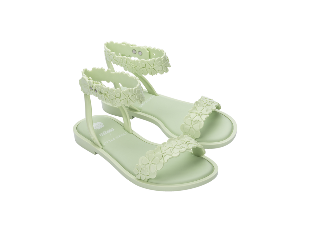 MELISSA WAVE SANDAL BLOSSOM + VIKTOR MELISSA WAVE SANDAL BLOSSOM + VIKTOR