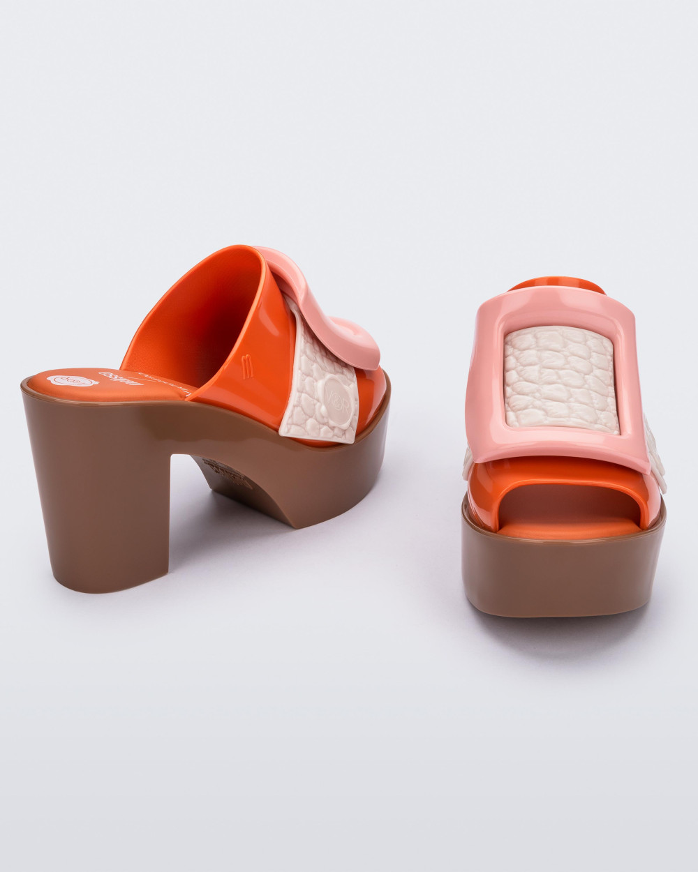 MELISSA MULE BUCKLE UP + VIKTOR AND MELISSA MULE BUCKLE UP + VIKTOR AND