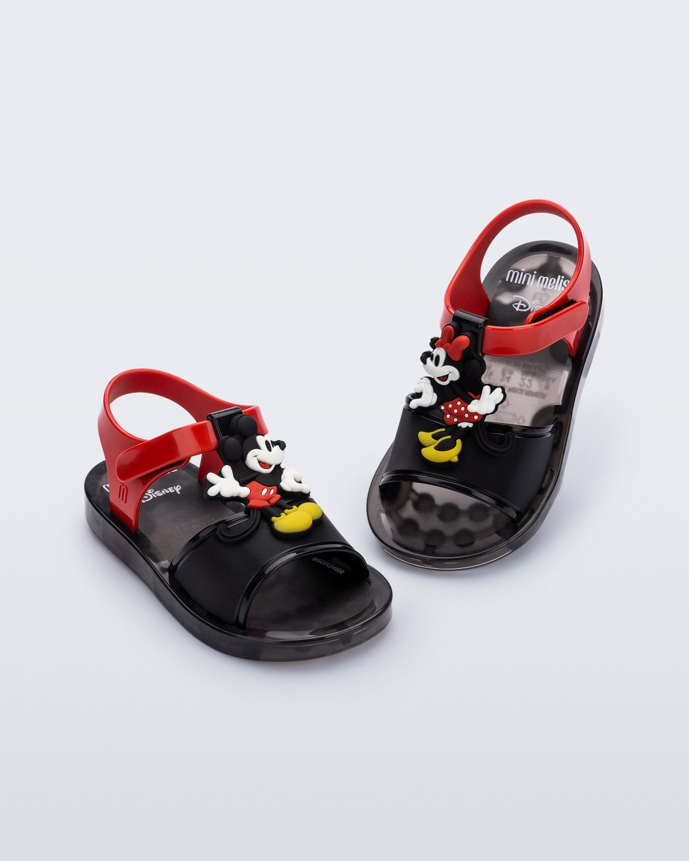 MINI MELISSA PLAYER + MICKEY E MINNIE BB MINI MELISSA PLAYER + MICKEY E MINNIE BB