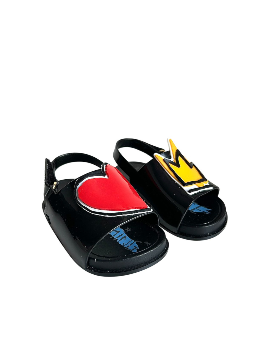 VIVIENNE WESTWOOD ANGLOMANIA + MINI MELISSA BEACH SLIDE BB