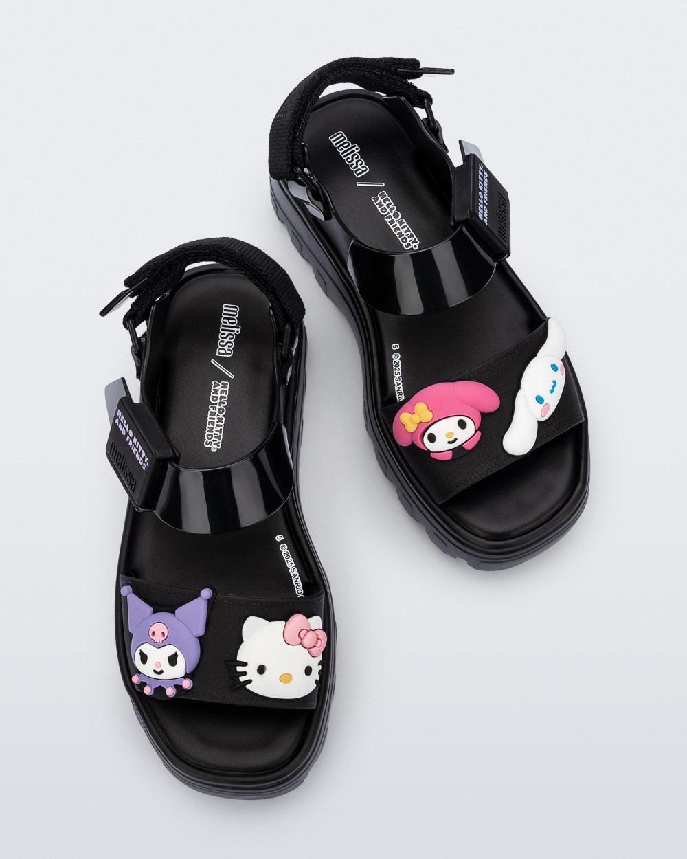 MELISSA KICK OFF SANDAL + HELLO KITTY MELISSA KICK OFF SANDAL + HELLO KITTY