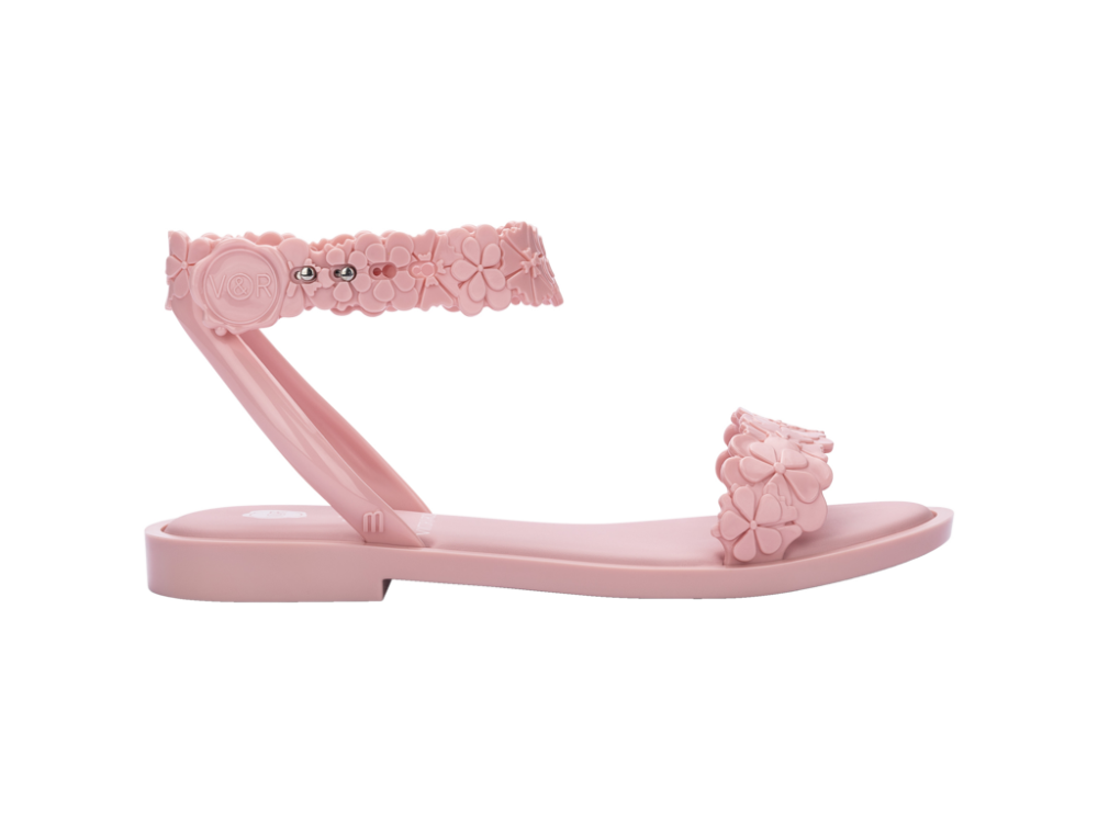 MELISSA WAVE SANDAL BLOSSOM + VIKTOR MELISSA WAVE SANDAL BLOSSOM + VIKTOR