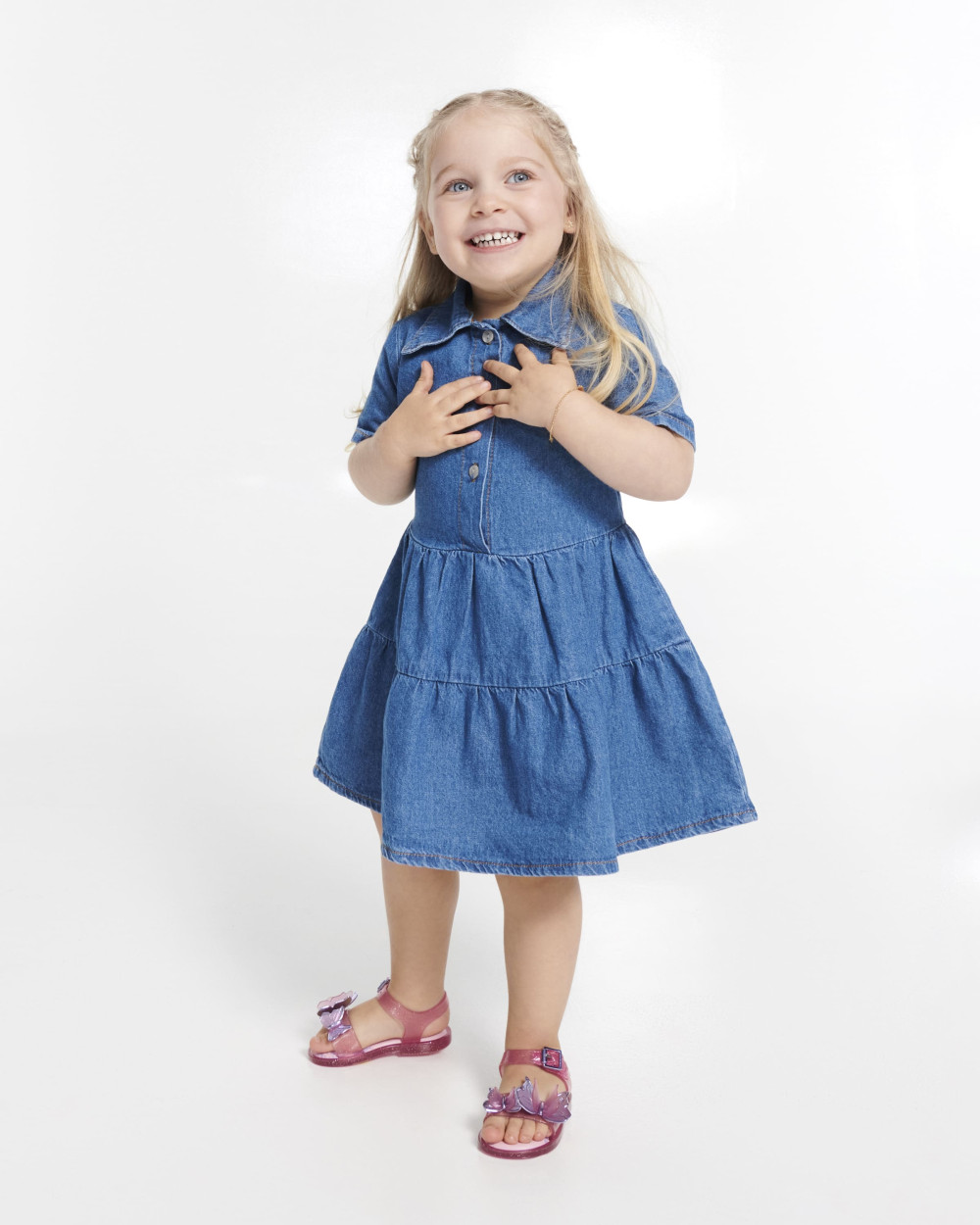 MINI MELISSA FLY SANDAL III BB
