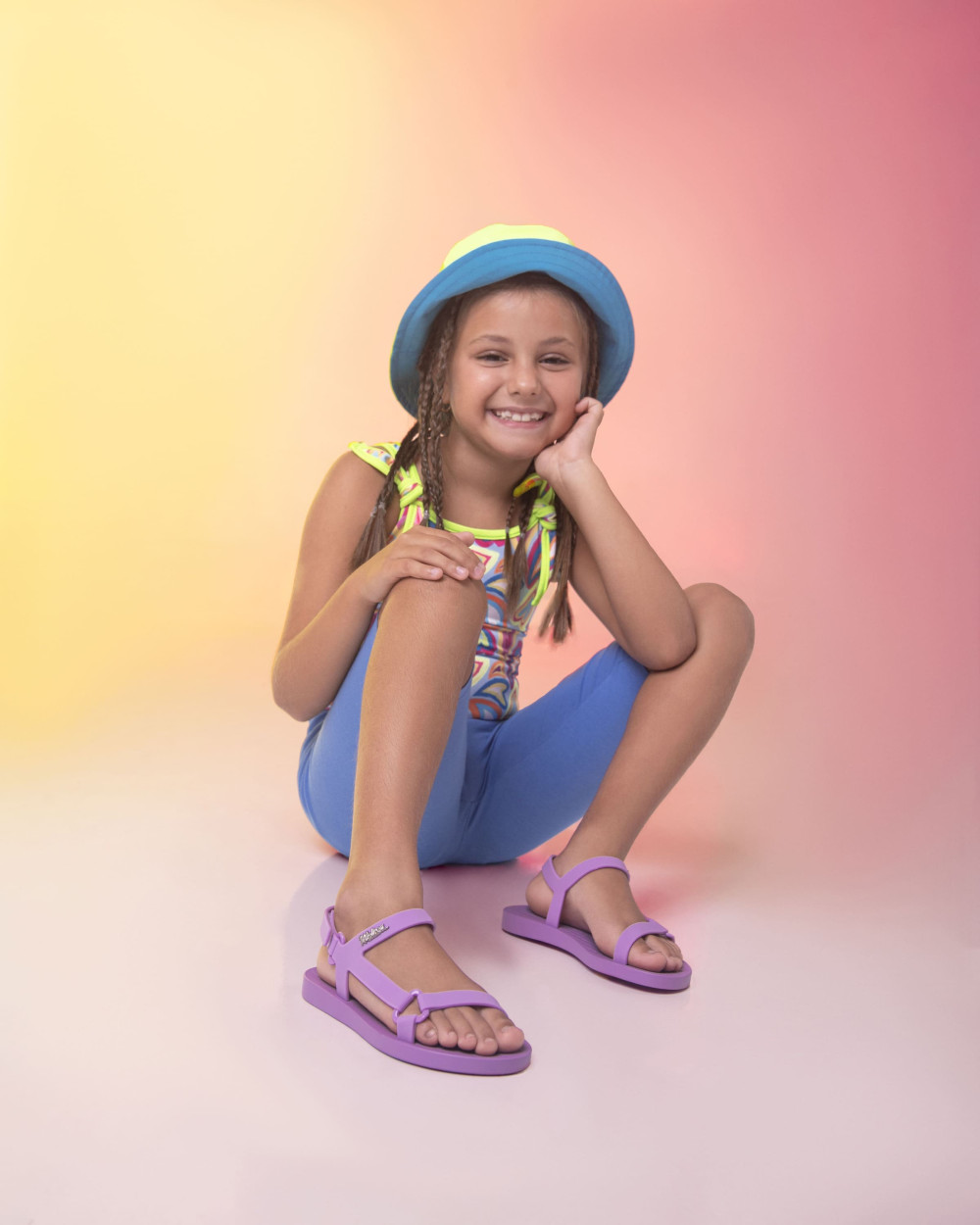 MINI MELISSA SUN DOWNTOWN INFANTIL