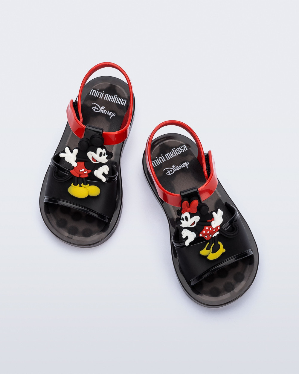 MINI MELISSA PLAYER + MICKEY E MINNIE BB MINI MELISSA PLAYER + MICKEY E MINNIE BB