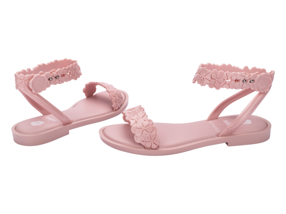 MELISSA WAVE SANDAL BLOSSOM + VIKTOR MELISSA WAVE SANDAL BLOSSOM + VIKTOR