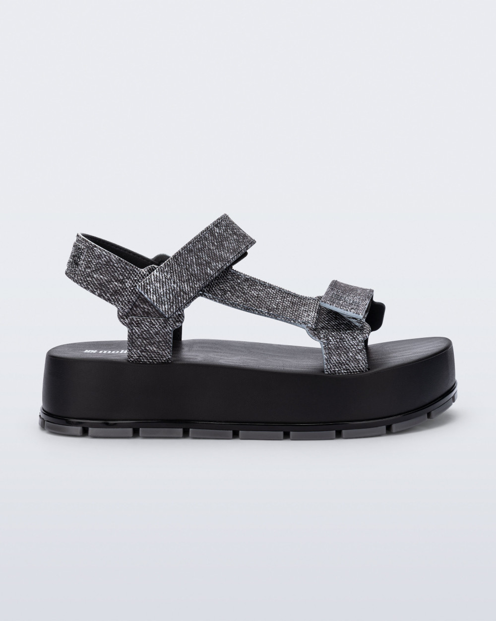 MELISSA FLOWING PLATFORM DENIM AD