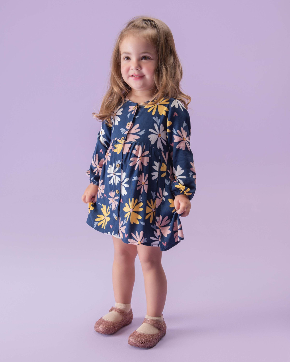 MINI MELISSA CAMPANA PAPEL BB
