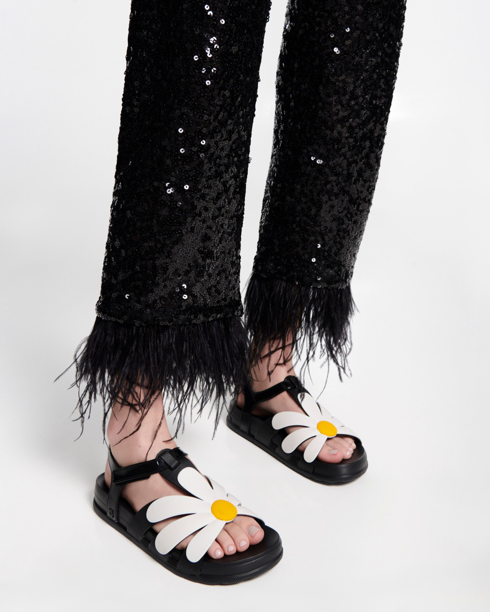 MELISSA BLOOMY SANDAL AD