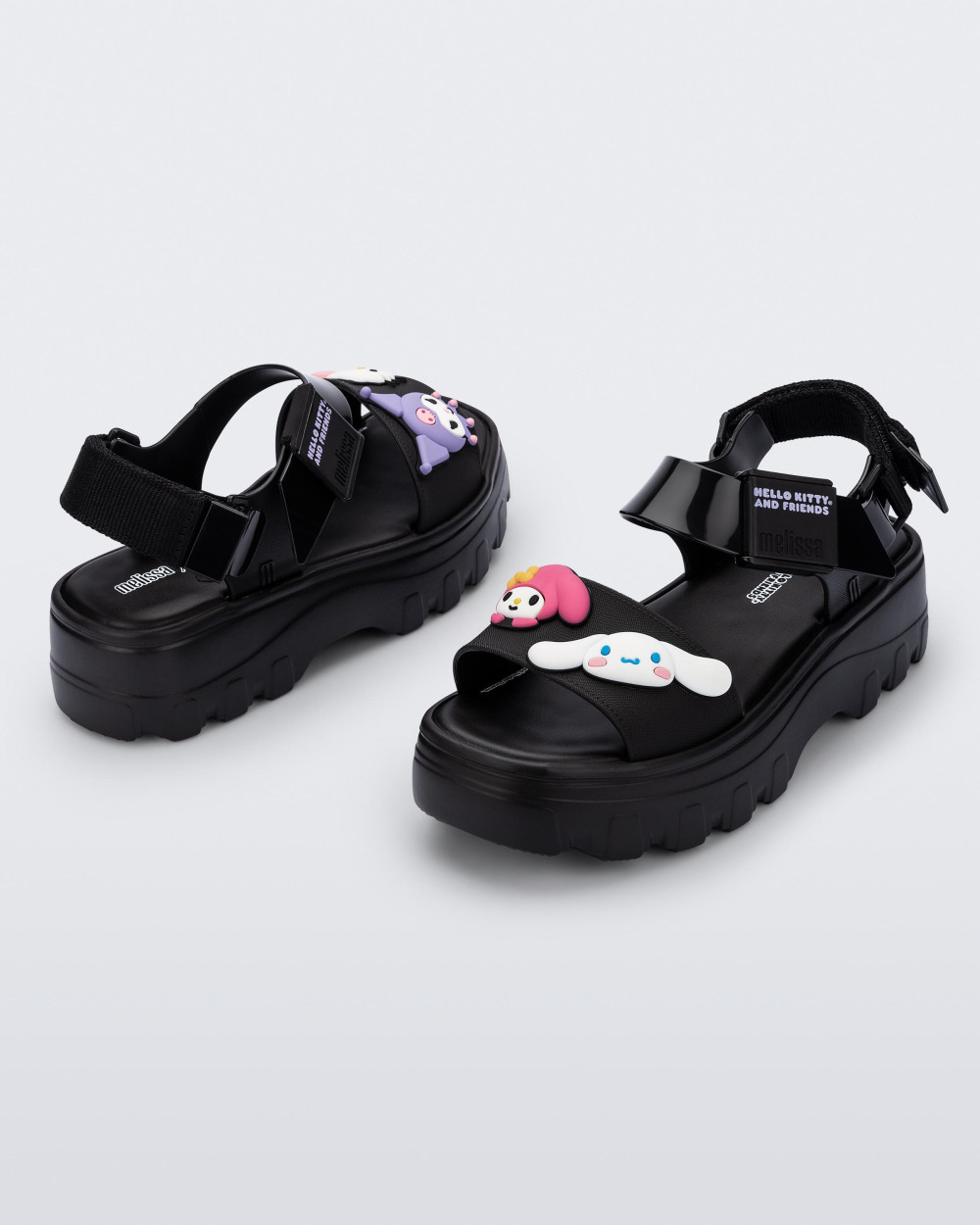 MELISSA KICK OFF SANDAL + HELLO KITTY MELISSA KICK OFF SANDAL + HELLO KITTY