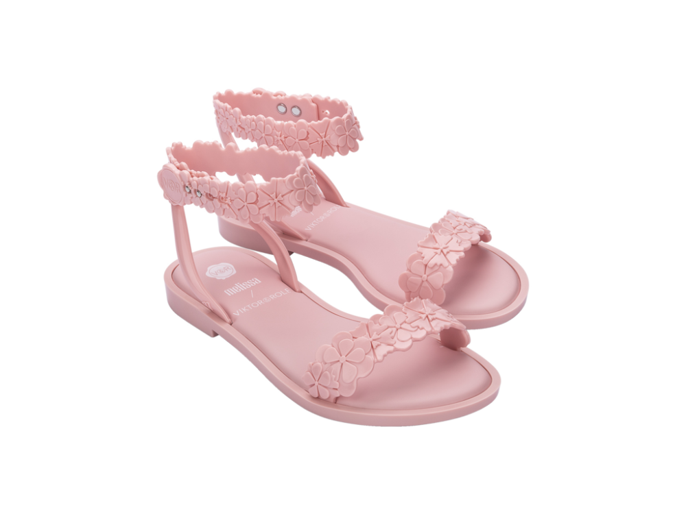 MELISSA WAVE SANDAL BLOSSOM + VIKTOR MELISSA WAVE SANDAL BLOSSOM + VIKTOR
