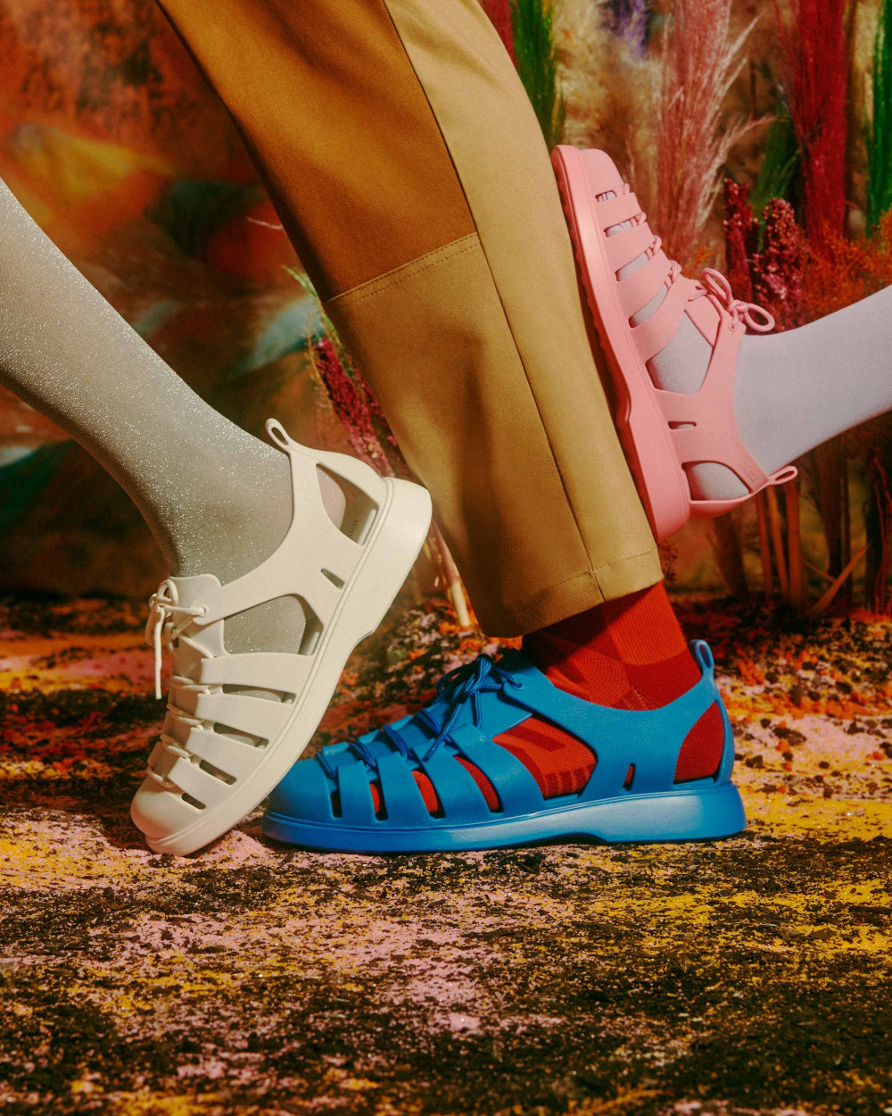 MELISSA MATCH SNEAKER AD MELISSA MATCH SNEAKER AD