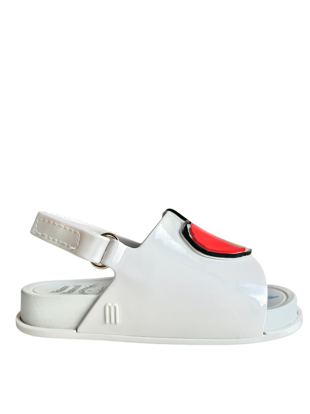VIVIENNE WESTWOOD ANGLOMANIA + MINI MELISSA BEACH SLIDE BB VIVIENNE WESTWOOD ANGLOMANIA + MINI MELISSA BEACH SLIDE BB