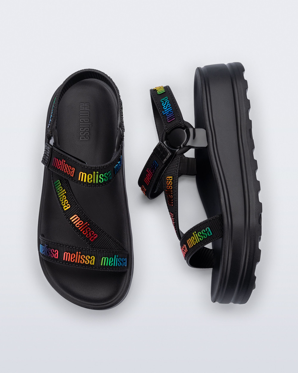 MELISSA STRIPES PLATFORM M LOVER AD