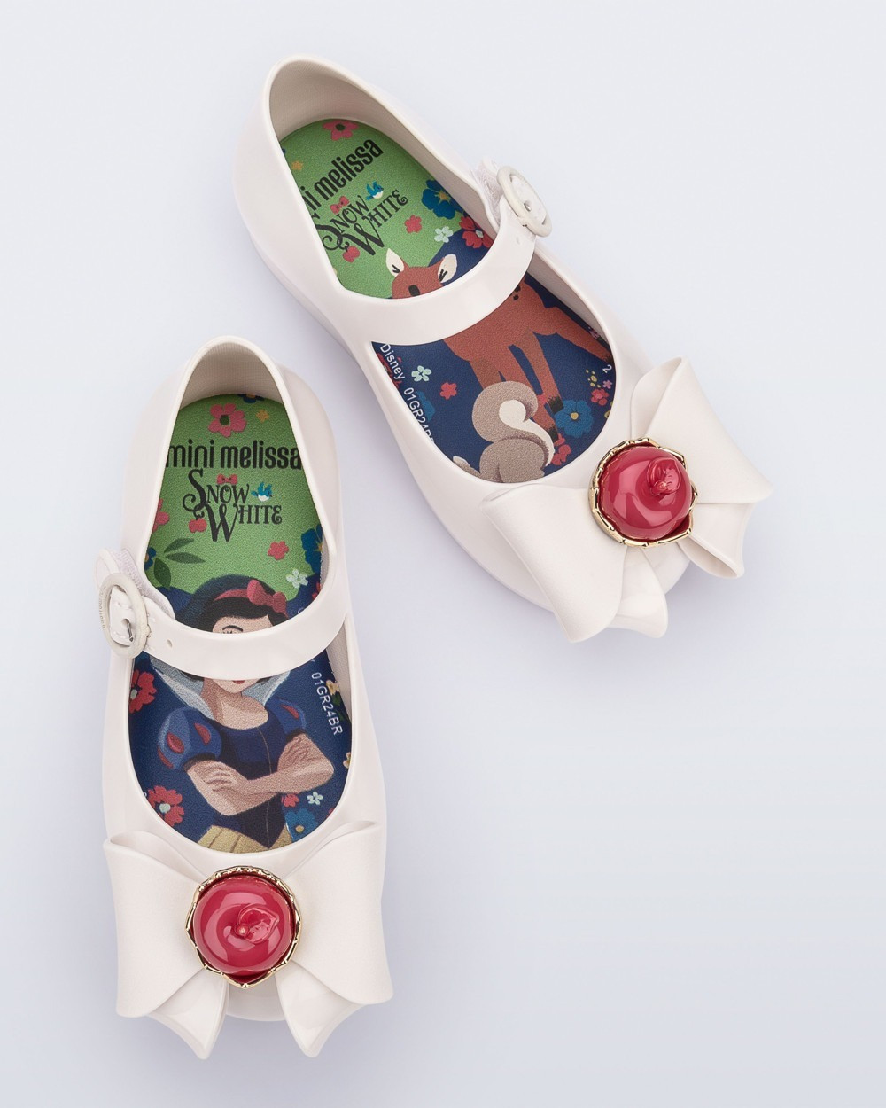 MINI MELISSA SWEET LOVE + SNOW WHITE BB MINI MELISSA SWEET LOVE + SNOW WHITE BB