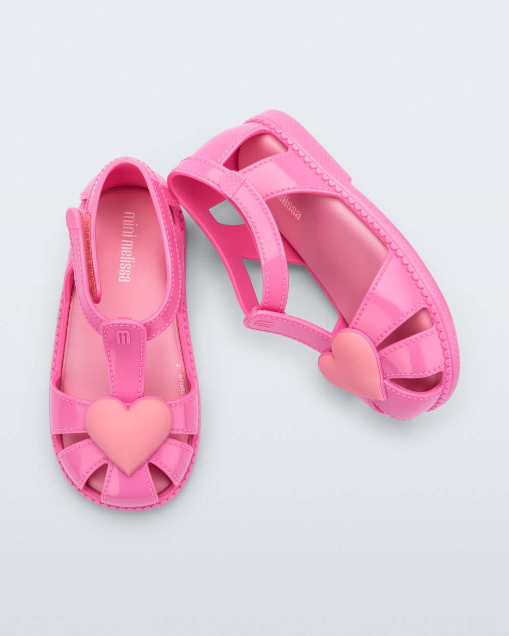 MINI MELISSA HIP HEART BALLERINA BB