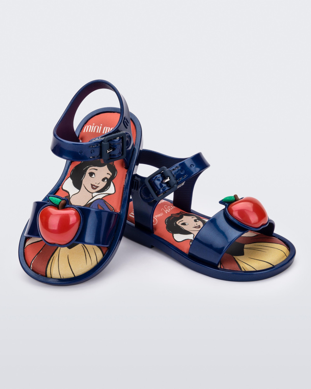 MINI MELISSA MAR SANDAL + DISNEY PRINCESS BB