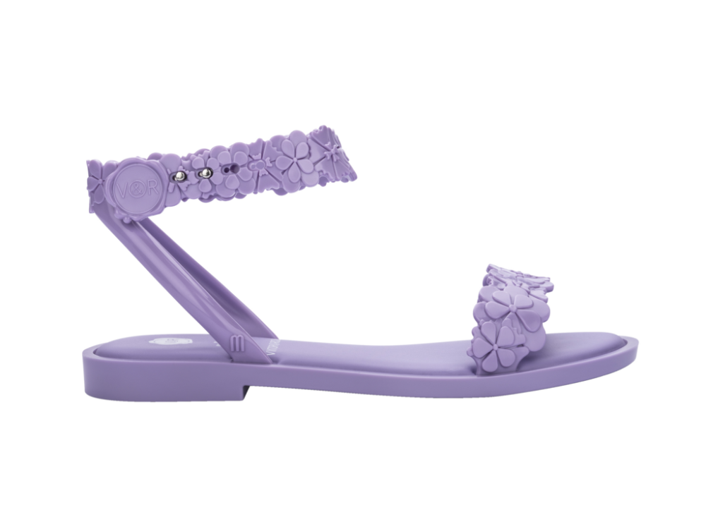 MELISSA WAVE SANDAL BLOSSOM + VIKTOR MELISSA WAVE SANDAL BLOSSOM + VIKTOR