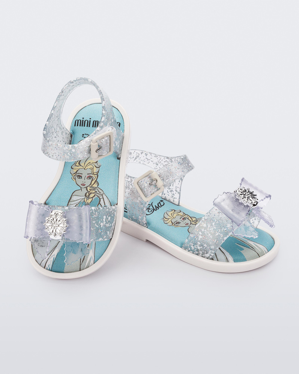 MINI MELISSA MAR SANDAL + DISNEY PRINCESS BB