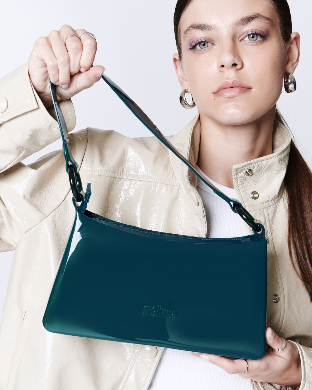 MELISSA HOOP BAG