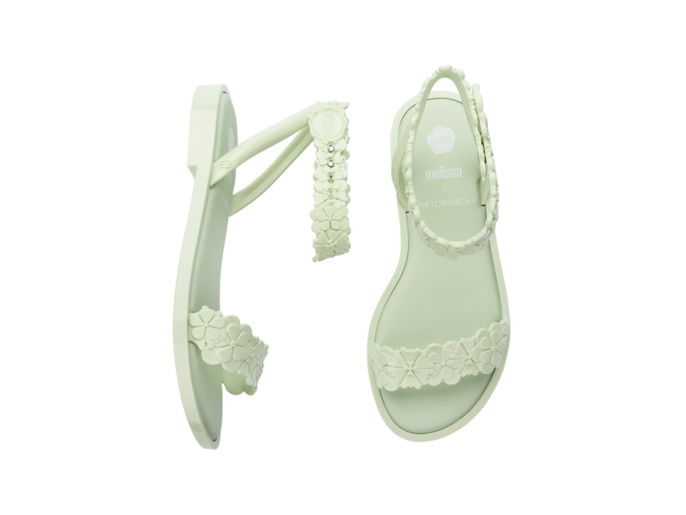 MELISSA WAVE SANDAL BLOSSOM + VIKTOR MELISSA WAVE SANDAL BLOSSOM + VIKTOR