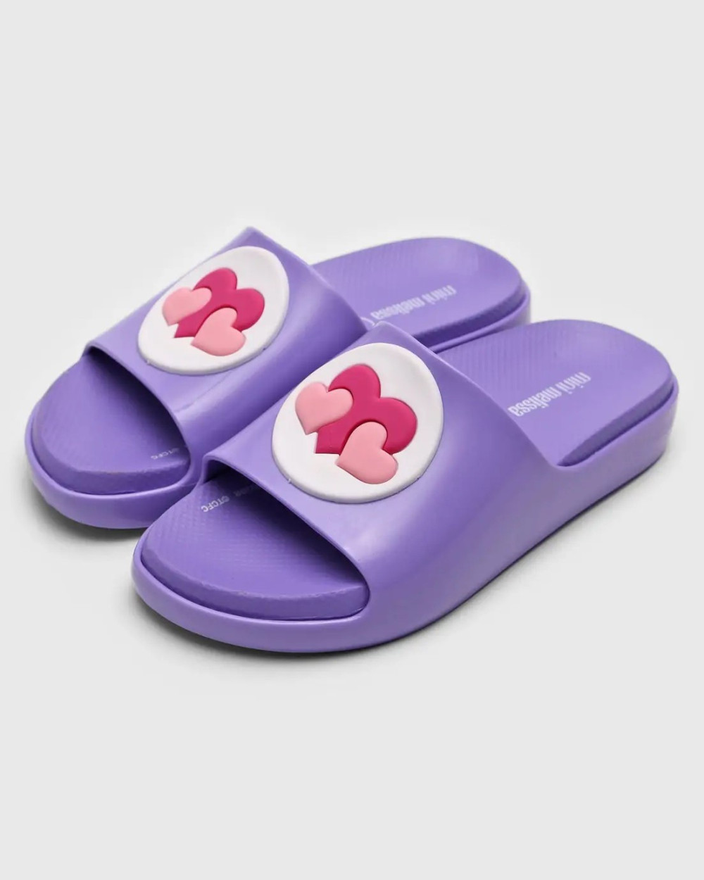 MINI MELISSA CLOUD SLIDE + CARE BEARS INF
